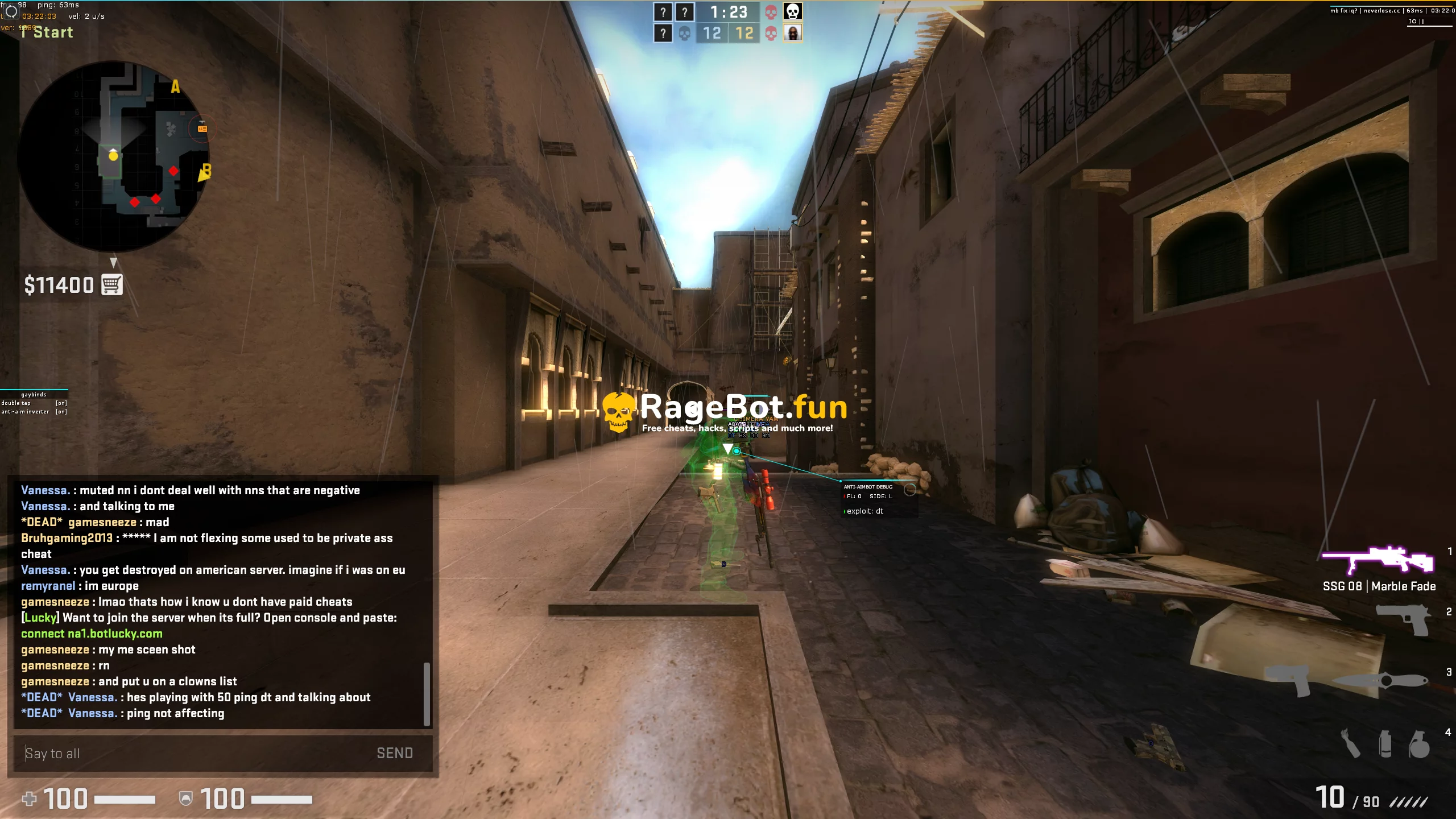 RaweTrip csgo cheat free 2022