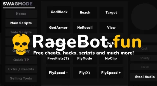 SwagMode - Da Hood Roblox Script