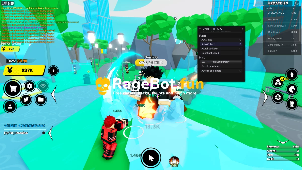 [NEW] Anime Fighters Script GUI 2022 | Auto Meteor, Auto Raid, Much More