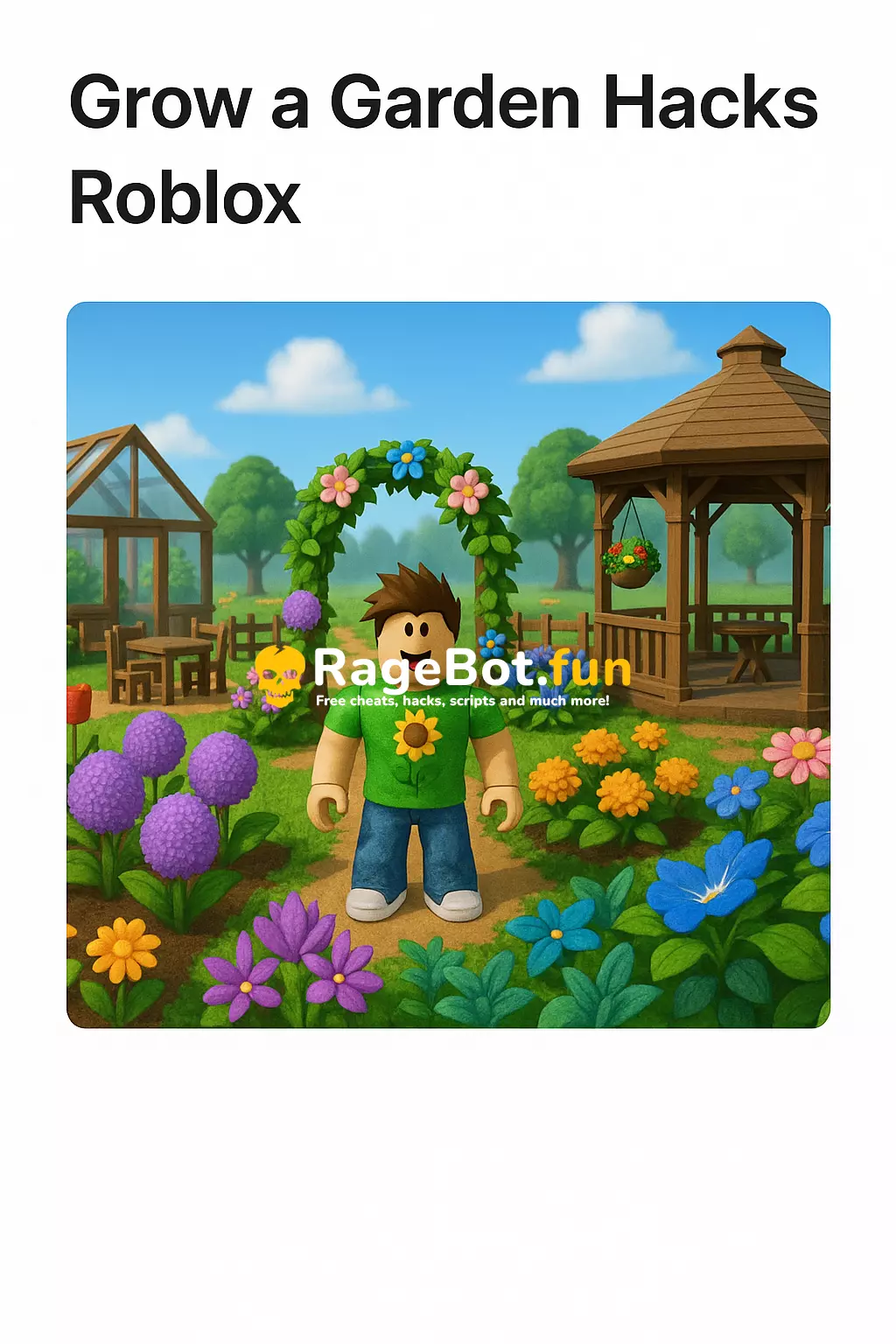 Top 15+ Genius Grow a Garden Hacks Roblox Players Must Try